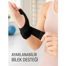 Başparmak Destekli El Bilek Ateli Metal Destekli Ayarlanabilir Bileklik De Quervain