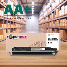tonermax Hp 126A CE310A Siyah Muadil Toner Aa Plus / Laserjet Pro CP1025 / M175 / M275