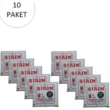 Beyaz Kalın Atlet Poşet Orta Boy 28X50 cm 1 kg 10 Paket (Takriben 750 Adet)