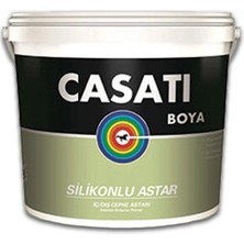 aklow akyoleticaret Casati Silikonlu Astar Iç-Dış Cephe Astarı 10 kg