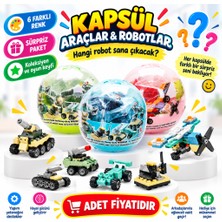 Oyunca 5245 Kapsül Araçlar ve Robotlar Sürpriz Paket 24D (Adet Idır)
