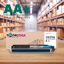 tonermax Hp 126A CE311A Mavi Muadil Toner Aa Plus / Laserjet Pro CP1025 / M175 / M275