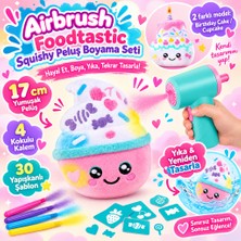 Oyunca Foodtastic Squishy Peluş Boyama Seti