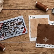 Viktoria 18 - Kumaş Boyası Kahve Orta 11 Gr