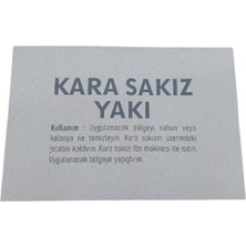 Karakız Kara Sakız Yakısı