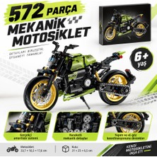 Oyunca 1004371 Motosiklet Yşl 572PRÇ