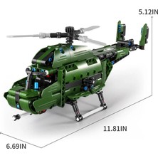Oyunca 3004031 Askeri Helikopter 2ın1 394PRÇ