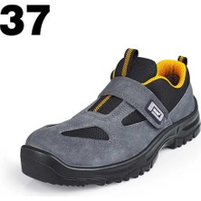 aklow akyoleticaret Sgs 1848 37 No Çelik Burunlu Süet Iş Ayakkabı S1