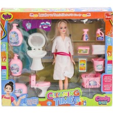 aklow akyoleticaret 02452 Bebek Lavabo ve Temizlik Seti  -Oydaş Oyuncak