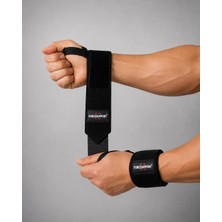 Force Fitness Crossfit Body Ağırlık Destek Bilekliği Siyah (ŞK-124)