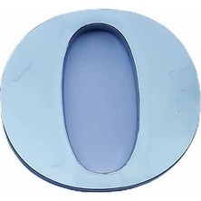 aklow akyoleticaret Cemax Villa Boy 0 Rakamı 8,5 cm Yapışkanlı