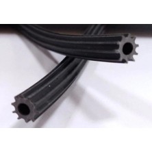 aklow akyoleticaret Sineklik Fitili 4,5 mm Siyah 10 Metre