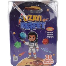 aklow akyoleticaret 2991 Bitmeyen Sticker Uzayı Keşfet