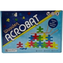 aklow akyoleticaret RD5684 Wooden Acrobat