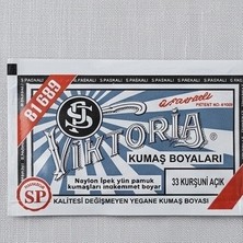 Viktoria 33 - Kumaş Boyası Kurşini Açık 11 Gr