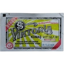 Viktoria 36 - Kumaş Boyası Filizi Açık 11 Gr