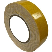 aklow akyoleticaret Globus 14002 Çift Taraflı Köpük Bant 18 mm 2 Metre