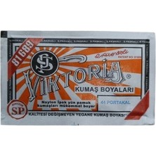 Viktoria 44 - Kumaş Boyası Portakal 11 Gr