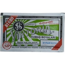 Viktoria 37 - Kumaş Boyası Filizi Koyu 11 Gr