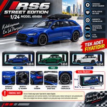 Sepetopia 1/24 Rs6 Street Edition Model Araba (Adet Fiyatıdır)