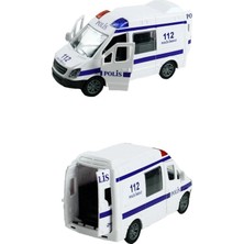 aklow akyoleticaret JW567-023 Sürtmeli 1:32 Ilk Yardım Aracı
