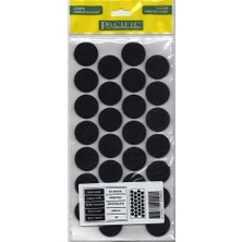 aklow akyoleticaret Pacific 6128 Bl Yapışkanlı Keçe 28 mm Siyah