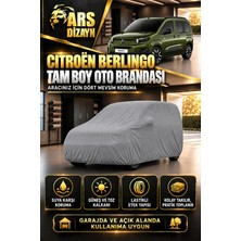 Ars Dizayn Citroen Berlingo Xtr 2023 Oto Branda Araba Çadırı