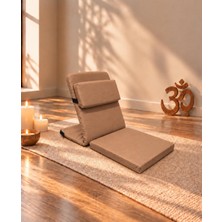 Narespor Meditasyon Sandalyesi Ilave  Yastıklı  Backjack Xl Yoga, Nefes, Meditasyon Sandalyesi  Duck Kumaş