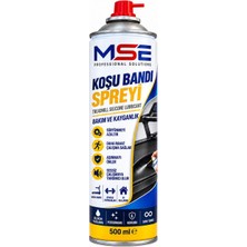 Mse Koşu Bandı Spreyi, Spor Bisikleti Bakıım Spreyi 500ML