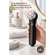 Yenilig 3 Adet Radyo Frekanslı Yüz ve Boyun – Ems Teknolojisi 5 Modlu Cilt Sıkılaştırıcı Yüz Aleti Face Neck Rf