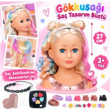 ENCO 839379 Gökkuşağı Saç Tasarım Seti