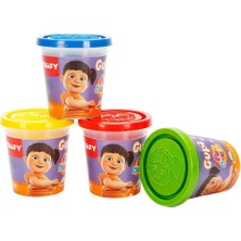 Akıllı Bayi 6715 Sun-Sabc-Crf-Oyun Hamuru 4lü Gupi 4X120GR Gup