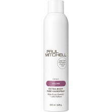 Paul Mitchell Extra Body Firm Extra Tutucu Volume Sprey 300 ml (Yeni)