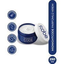 Yeşilmarka Sobe Parfümlü Krem Midnight Code 250ML