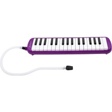 Hepeğitim 32 Tuşlu Özel Kutu Çantalı Mor Melodika (Yedek Ağızlıklı)