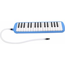 Hepeğitim 32 Tuşlu Bez Çantalı Lacivert Melodika (Yedek Ağızlıklı)