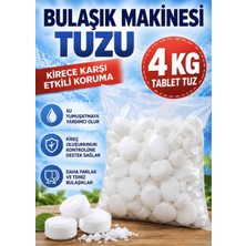 Stone Vera 4 kg Tablet Bulaşık Makinesi Tuzu | Kireç Önleyici | Ekonomik Büyük Paket