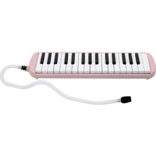 Hepeğitim 32 Tuşlu Özel Kutu Çantalı Açık Pembe Melodika (Yedek Ağızlıklı)