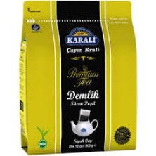 Just Cheap Store Karali Çay Demlik Poşet 25 Li 300 gr