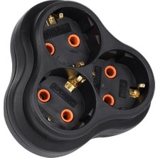 Just Cheap Store Nillson Quattro 3lü Siyah Topraklı Golyat