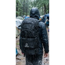 Bag Trend BT Kamp Çantası 45 Litre Sırt Çantası Körüklü Trekking Outdoor Su Geçirmez 5 Gözlü Astarlı