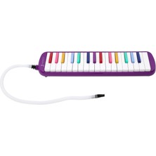 Hepeğitim 32 Tuşlu Plastik Çantalı Mor Melodika