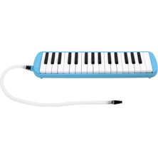 Hepeğitim 32 Tuşlu Bez Çantalı Mavi Melodika (Yedek Ağızlıklı)