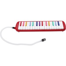 Hepeğitim 32 Tuşlu Plastik Çantalı Kırmızı Melodika