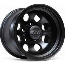 Mickey Thompson 15X10 5X139.7 Et-45 Classıc Iıı Matte Black