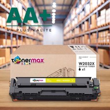 tonermax Hp 415X W2032X Sarı Muadil Toner Aa Plus / Color Laserjet Pro M454 / M479 · Enterprise M455 / M480