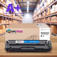 tonermax Hp 415X W2031X Mavi Muadil Toner A Plus / Color Laserjet Pro M454 / M479 · Enterprise M455 / M480
