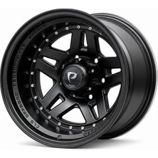 Powcan 936 16X10 6X139.7 Et-44 Matte Black