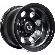 Black Wolf 158 16X10 6X139.7 Et-44 Matte Black