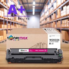 tonermax Hp 415X W2033X Kırmızı Muadil Toner A Plus / Color Laserjet Pro M454 / M479 · Enterprise M455 / M480